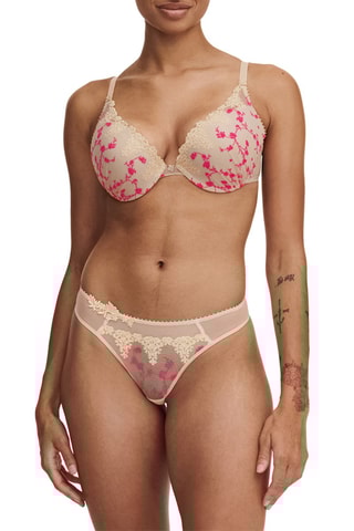 Tanga White Nig Beige - Passionata