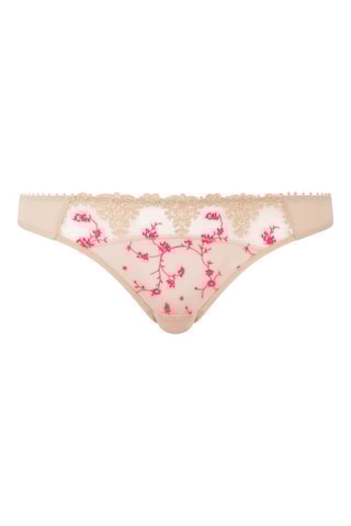 Tanga White Nig Beige - Passionata