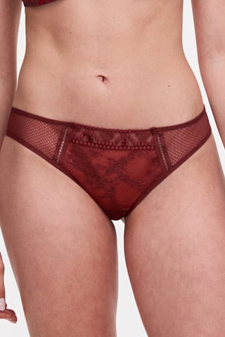 Tanga Olivia Bordeauxrood - Passionata