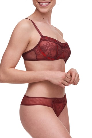 Tanga Olivia Bordeauxrood - Passionata