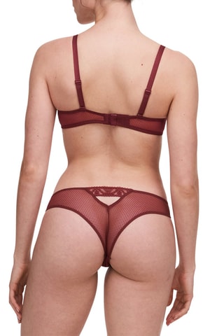 Tanga Olivia Bordeauxrood - Passionata