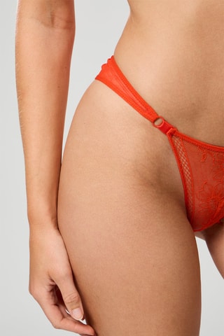 Tanga Rebecca - Rood - Passionata