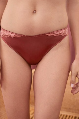 Tanga Callie - Oudroze