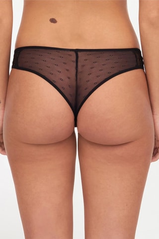 Tanga Prisca - Zwart - Passionata