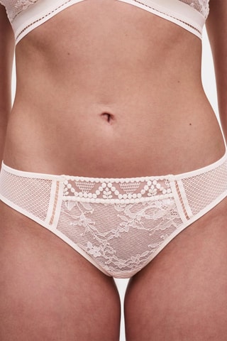 Tanga Olivia - Ecru - Passionata