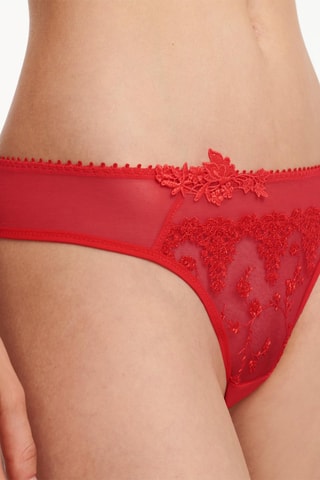 String White Nig - Rood - Passionata