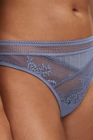 String Maddie - Marineblauw - Passionata