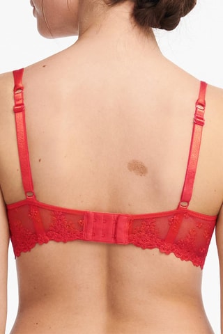 Voorgevormde Beha White Nig - Rood - Passionata