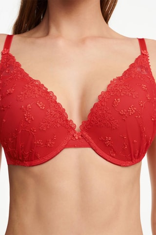 Push-up Beha White Nig - Rood - Passionata