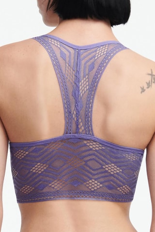 Voorgevormde Bralette Ondine - Paars - Passionata