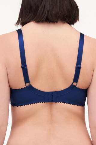 Beha White Nig - Marineblauw - Passionata