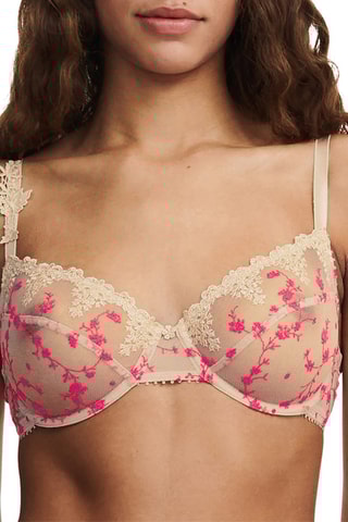 Beha White Beige en Roze - Passionata