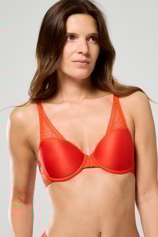 Voorgevormde Beha Ondine -  Rood - Passionata