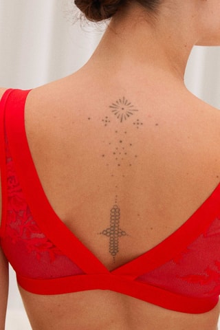 Bralette Nella - Rood