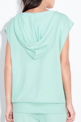 Trui met Capuchon Sendy - Groen - Passionata