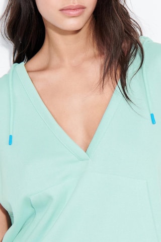 Trui met Capuchon Sendy - Groen - Passionata