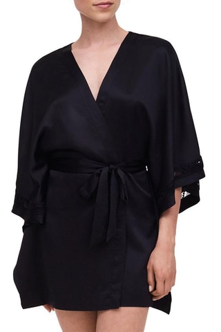 Kimono Olivia - Zwart - Passionata