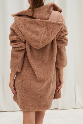 Fleece Kimono Phil - Bruin