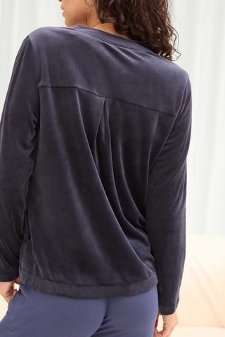Fleece Jasje Yuji - Nachtblauw