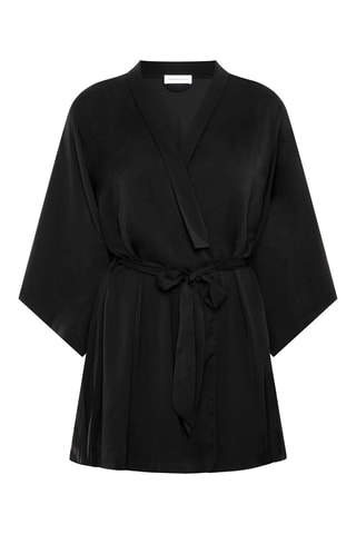 Kimono Mua Zwart - Chantelle