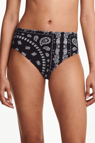Bikinibroekje Hoge Taille Jamie - Zwart - Passionata