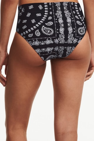 Bikinibroekje Hoge Taille Jamie - Zwart - Passionata