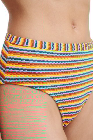 Bikinibroekje Hoge Taille Namie - Multicolor - Passionata