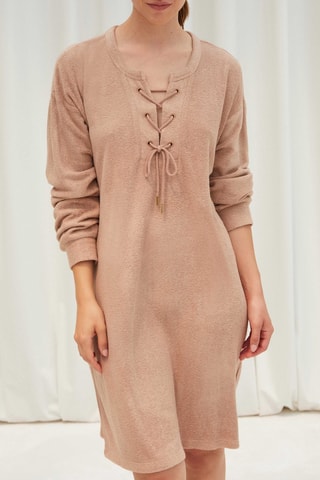 Nachthemd Edward - Beige