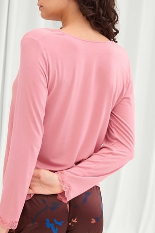 Pyjamashirt Mikiko - Roze