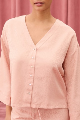 Pyjamablouse Ange - Roze