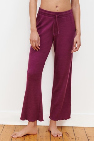 Pyjamabroek Rosalia - Frambozenrood - Passionata