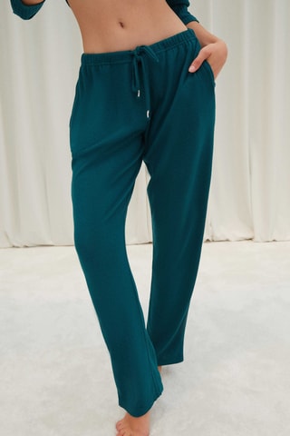 Pyjamabroek Island - Groen