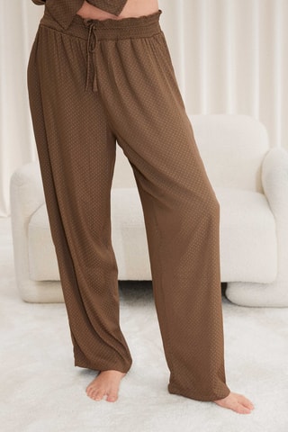 Pyjamabroek Derya - Kaki