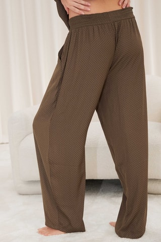 Pyjamabroek Derya - Kaki