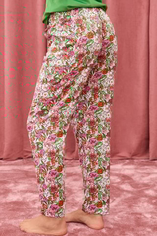 Pyjamabroek Rivera - Groen en Roze