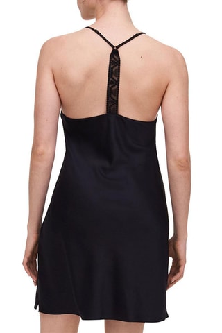 Slipdress Olivia - Zwart - Passionata