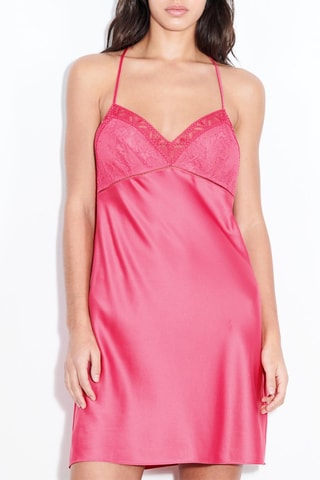 Slipdress Olivia - Roze - Passionata