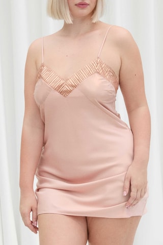 Slipdress Miu - Roze