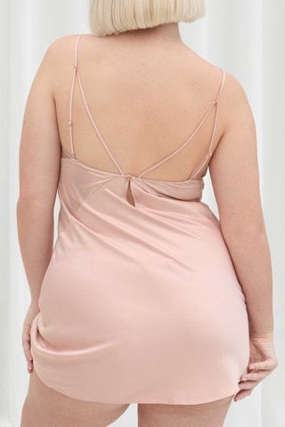 Slipdress Miu - Roze