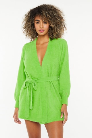 Badjas Fluff It Up - Groen