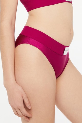 Slip Hoge Taille Forever Savage - Roze