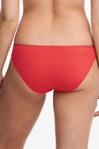 Slip White Nig - Rood - Passionata