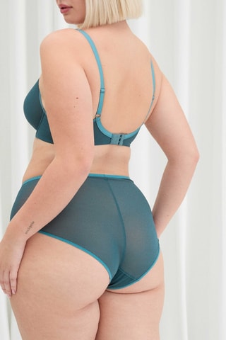 Cueca Tina - Azul