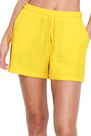 Strandshort Katalina - Geel - Passionata