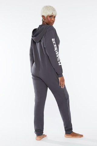 Jumpsuit met Capuchon Forever Savage - Grijs