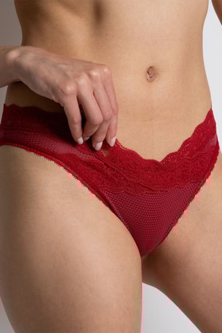 Tanga Brooklyn - Rood - Passionata