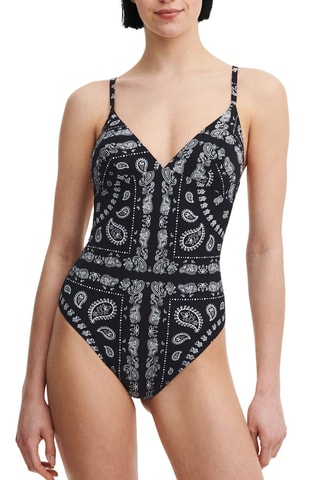 Badpak met Cups Jamie - Zwart - Passionata