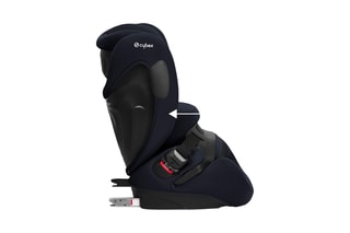 Siège-auto Pallas B3 i-size - Bleu foncé - Dès 15 mois - De 76 à 150 cm