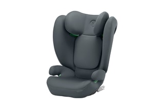 Siège-auto Solution B i-Fix - Gris - Dès 3 ans - De 100 à 150 cm