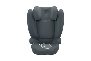 Siège-auto Solution B i-Fix - Gris - Dès 3 ans - De 100 à 150 cm